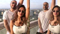 Maera Mishra and Adhyayan's happy dance 