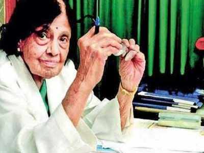 India's first female cardiologist S Padmavati dies of Covid-19 at 103