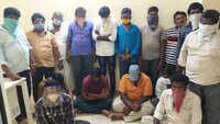 Hyderabad: 19 arrested for betting on rooster fights 
