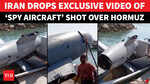 Iran Shoots Down &lsquo;Enemy Spy Drone&rsquo; In Dramatic Showdown Over Hormuz, First Visuals Out