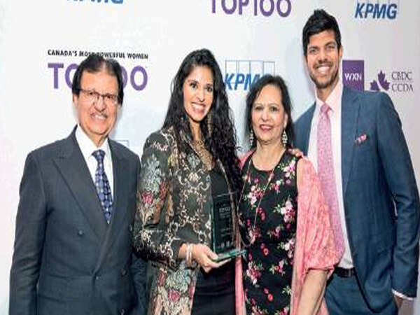 Patiala woman among leading ladies of Canada’s business world