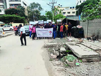 Residents rally for safe roads