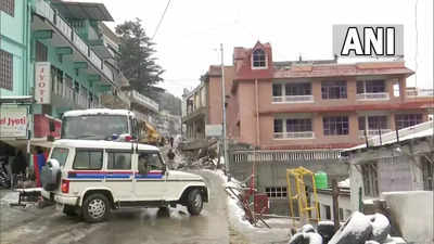 Joshimath Sinking Updates: Immediate assistance of Rs 50,000 being provided to affected tenants, says Disaster Management