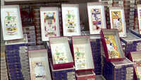 Ahmedabad trader makes rakhis with COVID precautionary messages 