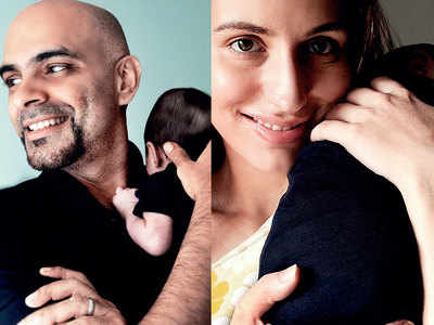 Raghu Ram, Natalie Di Luccio's modern family