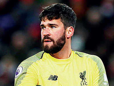 We don’t think about Man City: Liverpool goalie Alisson