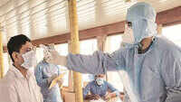 India's active Covid-19 cases stays below 9 lakh for second day 
