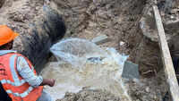 Gurgaon water crisis: Pipeline damage during IKEA construction disrupts supply in 34 sectors