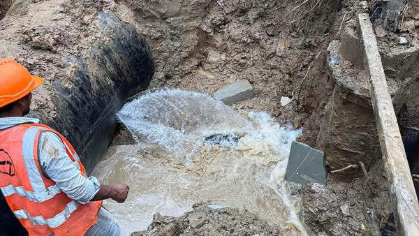 Gurgaon water crisis: Pipeline damage during IKEA construction disrupts supply in 34 sectors