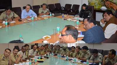 Act as an institution of public faith, adopt social, community policing: Mehbooba to Police
