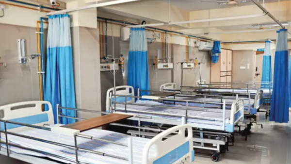 Girl vomits in West Bengal govt hospital, father ‘forced to clean’ floor; probe ordered