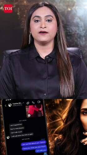 Bhopal 'Dowry Death' Shocker: Twisha Sharma's Last Message Surfaces