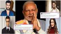 From Arjun Kapoor to Raveena Tandon, Bollywood celebs wish PM Narendra Modi on his 69th birthday 