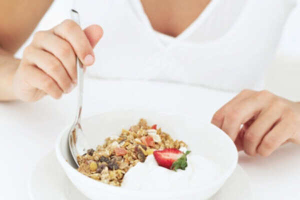 Chew your food thoroughly