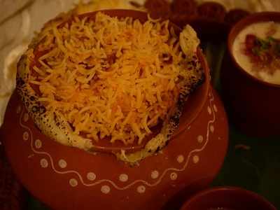 Biryani takes centre stage at Telangana Assembly elections
