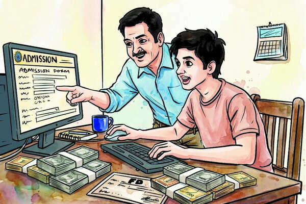 Mission Admission: Cracked engg entrance? Now go for the fixed deposit