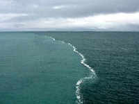 Amazing: A place where two oceans meet but do not mix | News - Times of ...