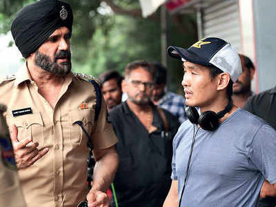 Suniel Shetty starts shooting for Hollywood film Call Centre inspired by a true-life scam