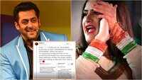 From I'll kill you to 'Sona Mam': Sona Mohapatra shares apology by Salman Khan fan who sent her death threat 