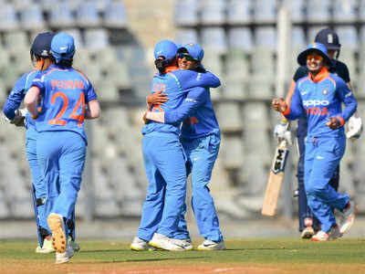 Ekta Bisht guides India to 66-run win over England in 1st ODI