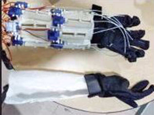 IIIT-B student makes glove to help motor neuron disease patients