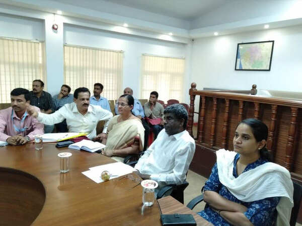 No need to panic over coronavirus: District minister Kota Shrinivas Poojari