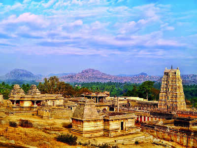 Snap! Drone photography won’t be allowed at Hampi