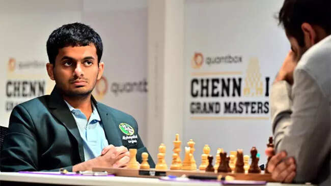 Chennai Grand Masters: Nihal Sarin outwits Arjun Erigaisi in slow-burn duel