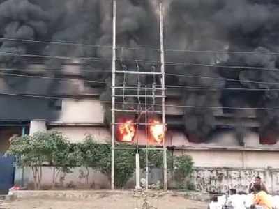 Fire breaks out at a factory in Ambernath; no injuries reported