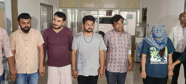 Four bank officers arrested in Rs. 5.75cr cheating case