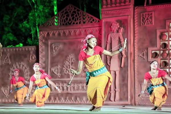 Rural India comes together at Adi Rang Mahotsav