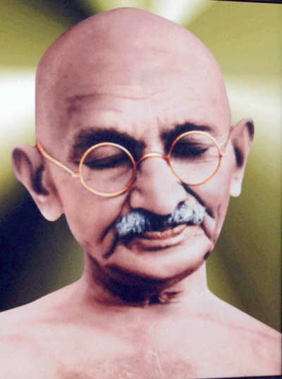The moral presence of Gandhi