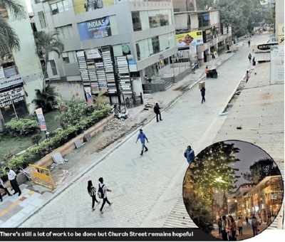 Bengaluru's Church Street intends to show off new avatar with grand 2018 New Year party