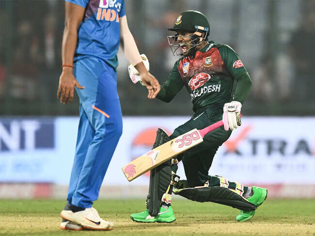 India vs Bangladesh: Mushfiqur Rahim fires Bangladesh to maiden T20I win over India