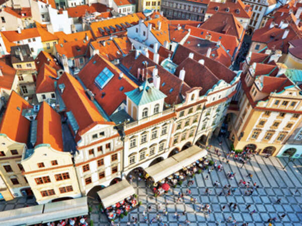 Old town charm