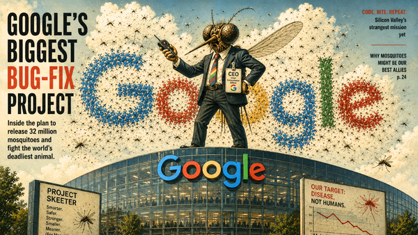 Google's real bug problem: Why it is planning to release 32 million mosquitoes across Florida and California