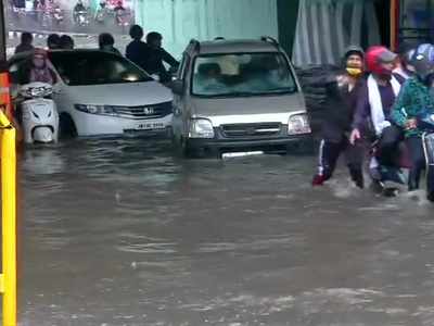 Minto Bridge waterlogging: Delhi Police says man possibly died of drowning