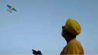 Punjab: 'Airplane kite' flown to thank IAF on eve of Indian Air Force Day 