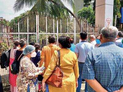 Registration delay, system failures test students’ nerves at  Borivali’s St Francis Institute of Technology