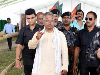 BJP leader Dilip Ghosh sparks row, asks why Shaheen Bagh protesters not dying from cold, who is funding them