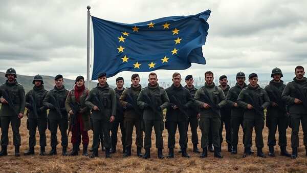 ‘Powerful, standing European military’: EU floats idea of 100,000-strong joint force; aims to cut reliance on US troops amid Greenland row