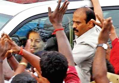 Jayalalithaa set the bar high even behind bars