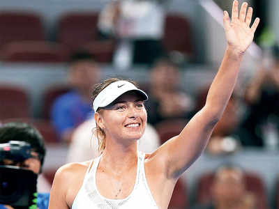 Five-time Grand Slam winner Maria Sharapova: Tennis — I’m saying goodbye