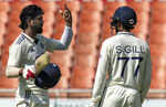Rahul's patience, Gill's flair leave Afg chasing shadows as Ind finish at 368/3