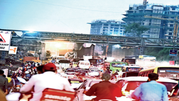 Pune: Traffic diversions on weekend to allow overpass demolition