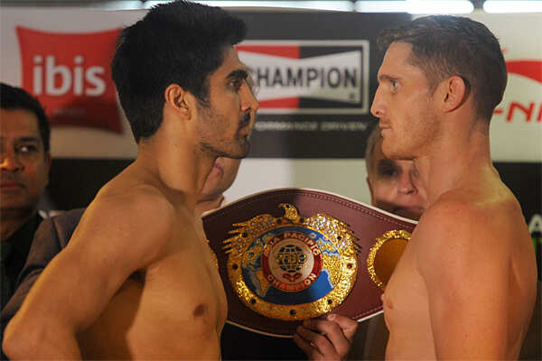 Vijender Singh hoping against Hope