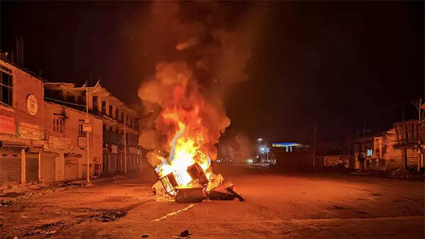 The history, geography & politics behind Manipur violence