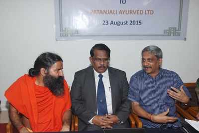 DRDO ties up with Ramdev to market supplements, food products