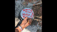 Illegal borewells in Chimbel colony sealed, locals protest