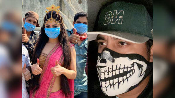 Covid-19 effect: Akanksha Puri to Rannvijay Singha; here's how actors, and producers are taking precautionary measures to stay safe